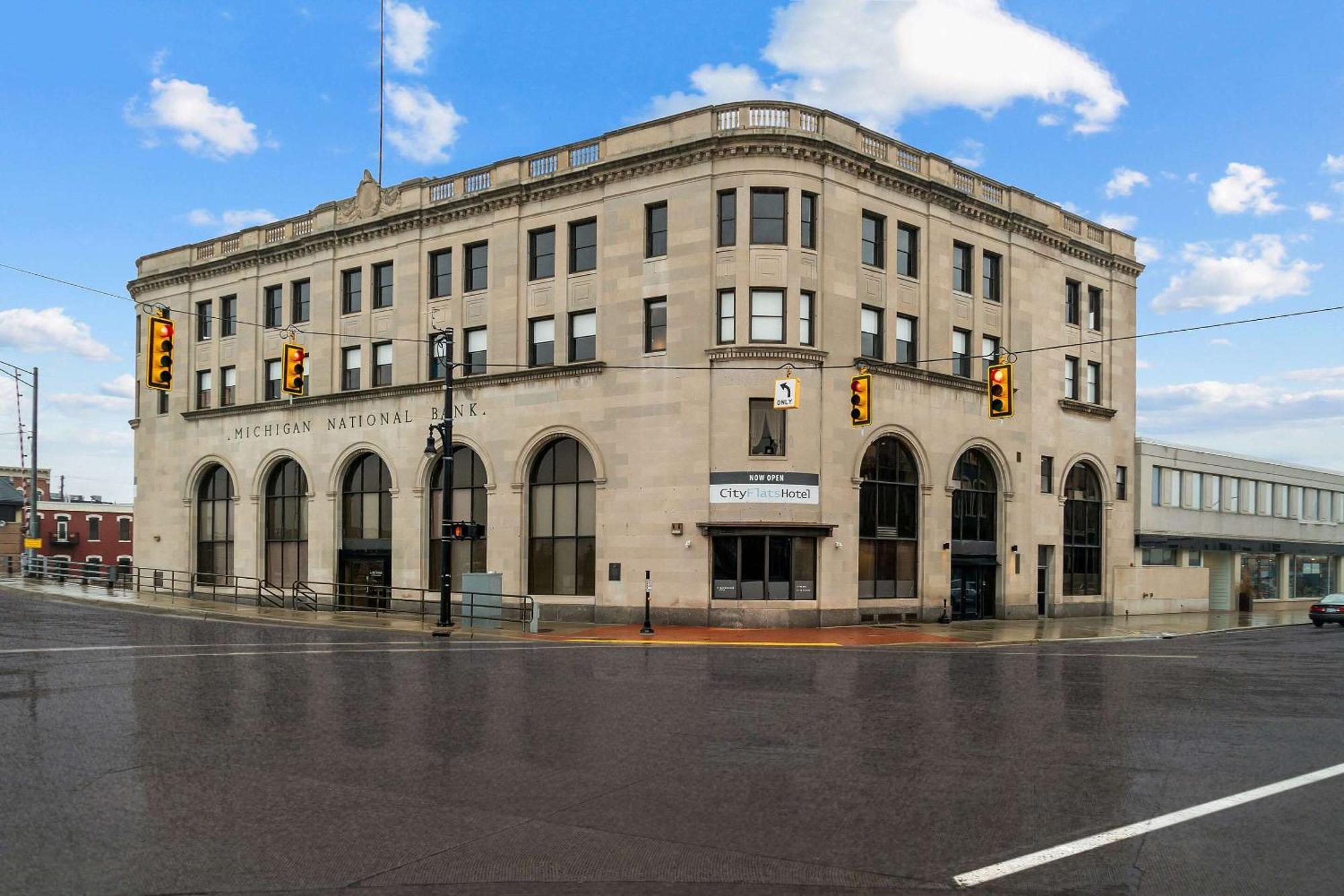 Cityflatshotel - Port Huron, Ascend Hotel Collection Bagian luar foto
